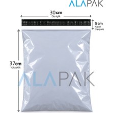 Alapak Cepsiz Kargo Poşeti 100 Adet