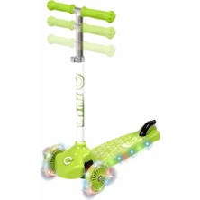 Nessi World Scooter 3tkr Işıklı Max 50KG Yeşil