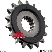 Jt Motosiklet Ön Dişli Kauçuklu 17 Diş Bmw M1000 S1000 R Rr Xr JTF404.17RB