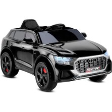 Babyhope Sportpower Akülü Araba 12V 445 Siyah Eva Teker