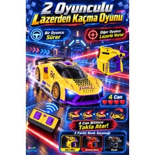 Brother Toys Uzaktan Kumandalı 2 Oyunculu Infrared Lazer Ile Araba Vurma Oyunu