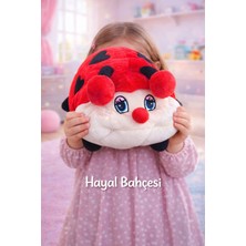 Hayal Bahçesi Uğur Böceği Peluş Yastık 35CM