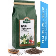 Arifoğlu Chia Tohumu 500 Gr. Yüksek Lif ve Protein Kaynağı