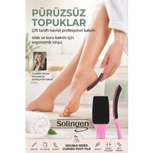 Transformacion Çift Taraflı Kavisli Topuk Törpüsü Ayak Ponza Taşı Nasır Sökücü Pedikür Törpüsü