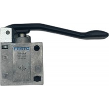 Bh Festo Basma Kumandalı Valf Th 3/2 - 1/4
