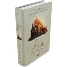 İndigo Kitap Ateş 3 - Kuşmak (Ciltli)