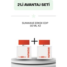 Mara Sun Wave Erkek Edp 50 ml X2