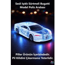 Brother Toys Oyuncak Bugatti Model Polis Arabası