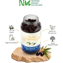 Nermin Hanım Zeytinliği Edremit Siyah Sele Çevirme Zeytin (950 Gr)