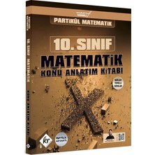 KR Akademi Yayınları Partikül Matematik Maarif Modeli 10. Sınıf Matematik Konu Anlatım Kitabı
