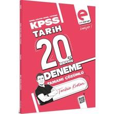 Edu Kariyer Tarihin Kodları KPSS Tarih 20'li Branş Deneme Tamamı Çözümlü