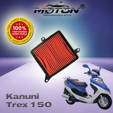 Moton Kanuni Trex 150 Tam Uyumlu Yüksek Performanslı Hava Filtresi