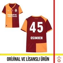 Galatasaray Lisanslı 2025/2026 Sezon Parçalı Iç Saha Osimhen Baskılı Forma