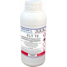 Apeks Ult 70 - Ultrasonik Makineler Için Köpürmeyen Konsantre Sıvı Yağ Temizleyici - 1 kg
