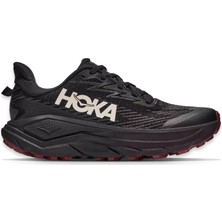 Hoka 1171959 G Challenger 8 Gtx Koşu Siyah-Mor Kadın Spor Ayakkabı
