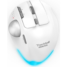 Zelotes F-33 Trackball Ergonomik Mouse Rgb 4800 Dpı
