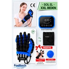 Fosil Avm Sol El Xxl Beden - El Hareket Egzersiz Cihazı – Robotik Rehabilitasyon Eldiveni