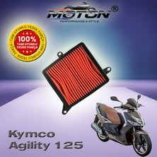 Moton Kymco Agility 125 Tam Uyumlu Yüksek Performanslı Hava Filtresi