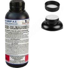Apeks Teks Cleaner A - Konsantre Ham Kumaş Yağ ve Leke Sökücü - 1 kg