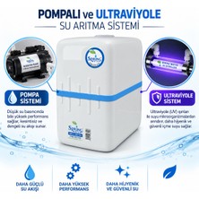 Spring Water Aquante 12PU | 11 Aşamalı 12 Litre Pompalı Ultraviyole Su Arıtma Cihazı