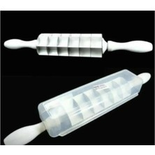 Silky Real Kare Mantı Merdane Kesme Aparatı Kare Model Mantı Kesme Merdanesi