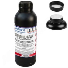 Apeks Super Oil Clean - Gıda Tipi Endüstriyel Yağ, Is ve Karbon Sökücü - 1 kg