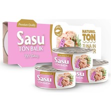 Sasu Klasik Ton Balığı 3X80GR Bütün Dilim