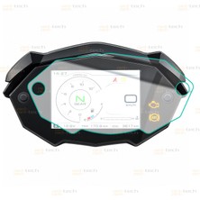 Ael-Tech Arora Ar 251 Uyumlu Gösterge Esnek Nano Ekran Koruyucu