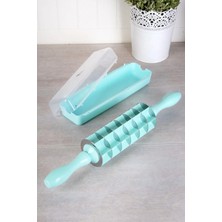Silky Real 7 Bıçaklı Best Mantı Merdane Kesme Aparatı Mantımatik