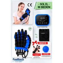 Fosil Avm Sol El M Beden - El Hareket Egzersiz Cihazı – Robotik Rehabilitasyon Eldiveni