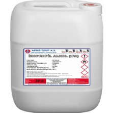 Apeks İzopropil Alkol Ipa %99.8 C3H8O 30 lt
