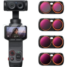 K&f Concept Nano-X Serıes For Luna Ultra ND8/PL+ND16/PL+ND32/PL+ND64/PL