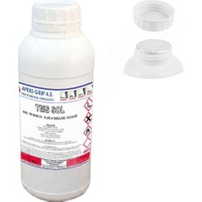 Apeks Tms Sol - Endüstriyel Tip Mobilya Temizleme Solventi - 1 Lt