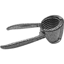 Silky Real Dayanıklı Paslanmaz Metal Ceviz ve Badem Kırıcı, Pratik Kullanım Sağlar,