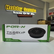 For-X TX-24N V2 38MM Sılk Dome Tweeter