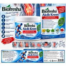 Biofresha Akıllı Krem Eklem Bel Boyun Sırt  Kas Agri Dindirici Jel 100 ml