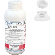 Apeks Tft 300 - Tafta Kumaş Için Özel Yağ Çözücü Endüstriyel Solvent - 1 Lt