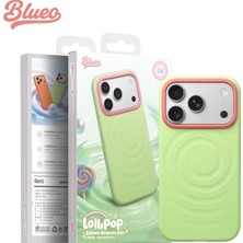Blueo iPhone 18 Pro Max Uyumlu Lollipop Silikon Mıknatıslı Kılıf