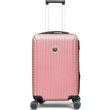 Away Grand Model Kabin Boy Rosegold Valiz Policarbon