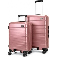 Away Prime Model 2’li Kabin Boy + Orta Boy Rosegold Seti