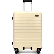 Away Prime Model Orta Boy Krem Valiz