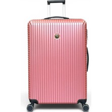 Away Grand Model Büyük Boy Rosegold Valiz