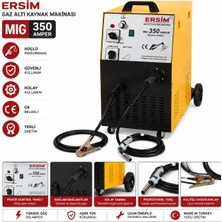 Ersim Gaz Altı Kaynak Makinası Ersim 350 Amper Trifaze Gazaltı Kaynak Makinası