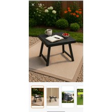 Silky Real Büyük Boy 75X50 Yükseklik 57CM Piknik Masası Katlanır
