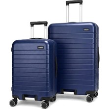 Away Prime Model 2’li Orta Boy + Büyük Boy Lacivert Seti