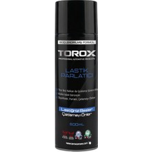 Torox Lastik Parlatıcı 500 ml (Direkt Kullanım)