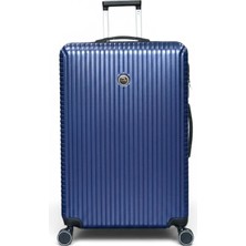 Away Grand Model Büyük Boy Lacivert Valiz