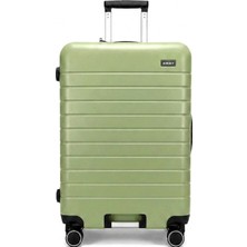 Away Prime Model Büyük Boy Toz Yeşil Valiz