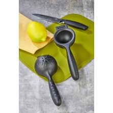 Silky Real Gerçek Döküm Narenciye Limon Sıkacağı Çok Amaçlı Limon Sıkacak 1 Adet