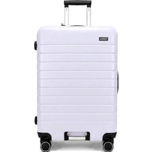 Away Prime Model Büyük Boy Pastel Gri Valiz